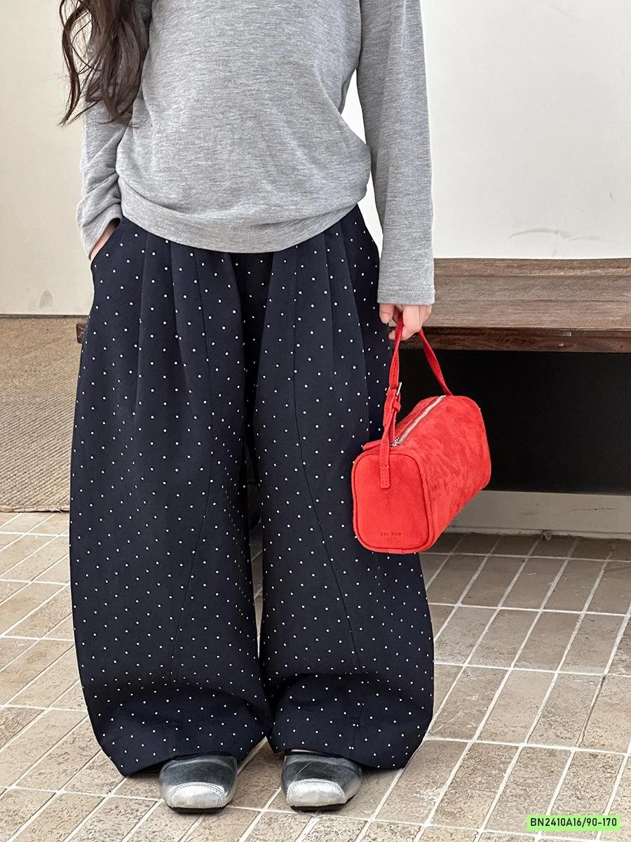 BAGGY NỈ CHẤM BI 25F041 AMBB