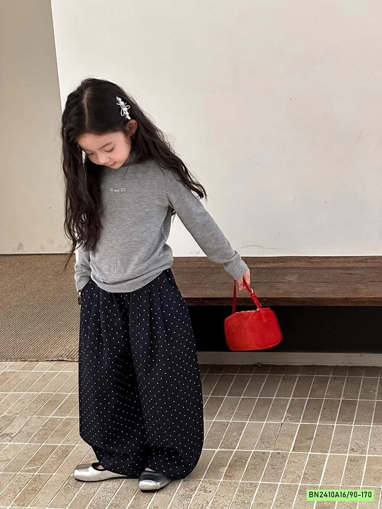 BAGGY NỈ CHẤM BI 25F041 AMBB