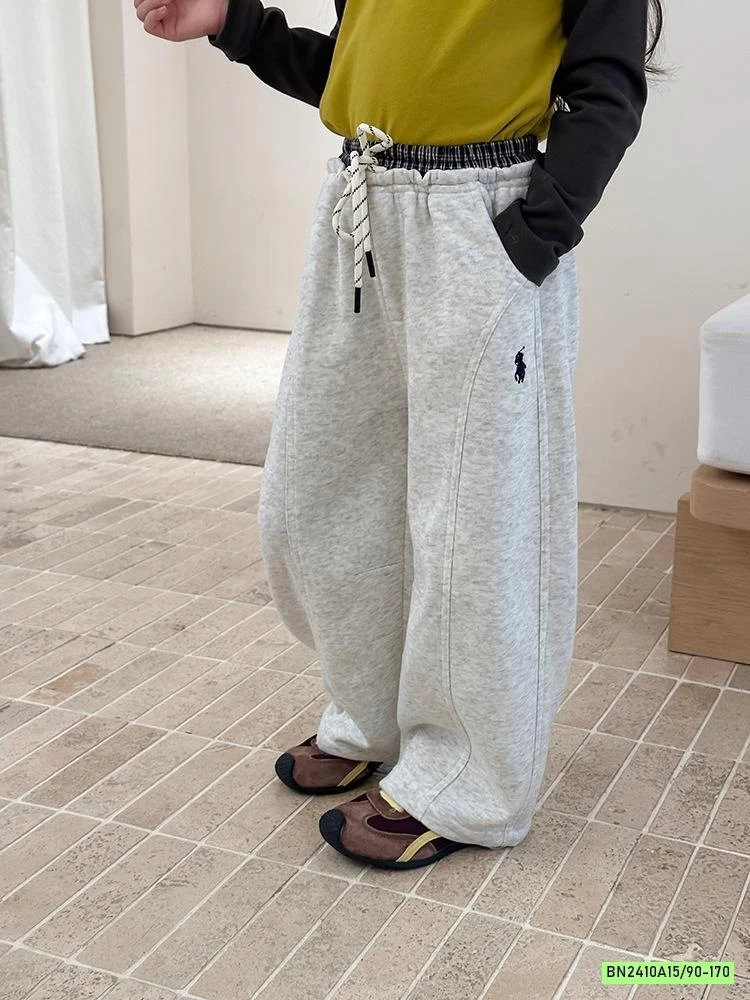 QUẦN NỈ SUÔNG GÂN TRƯỚC 25G064 AMBB