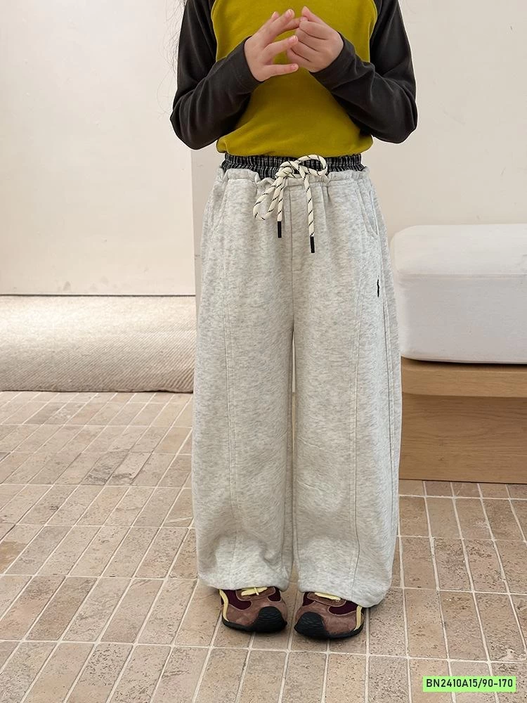 QUẦN NỈ SUÔNG GÂN TRƯỚC 25G064 AMBB