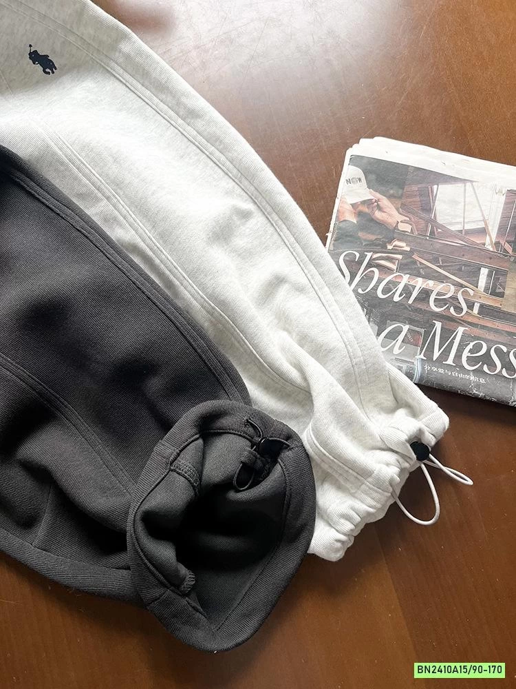 QUẦN NỈ SUÔNG GÂN TRƯỚC 25G064 AMBB