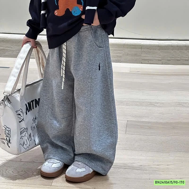 QUẦN NỈ SUÔNG GÂN TRƯỚC 25G064 AMBB