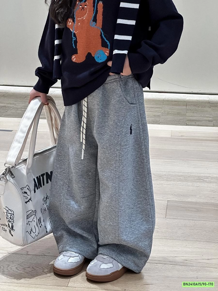 QUẦN NỈ SUÔNG GÂN TRƯỚC 25G064 AMBB