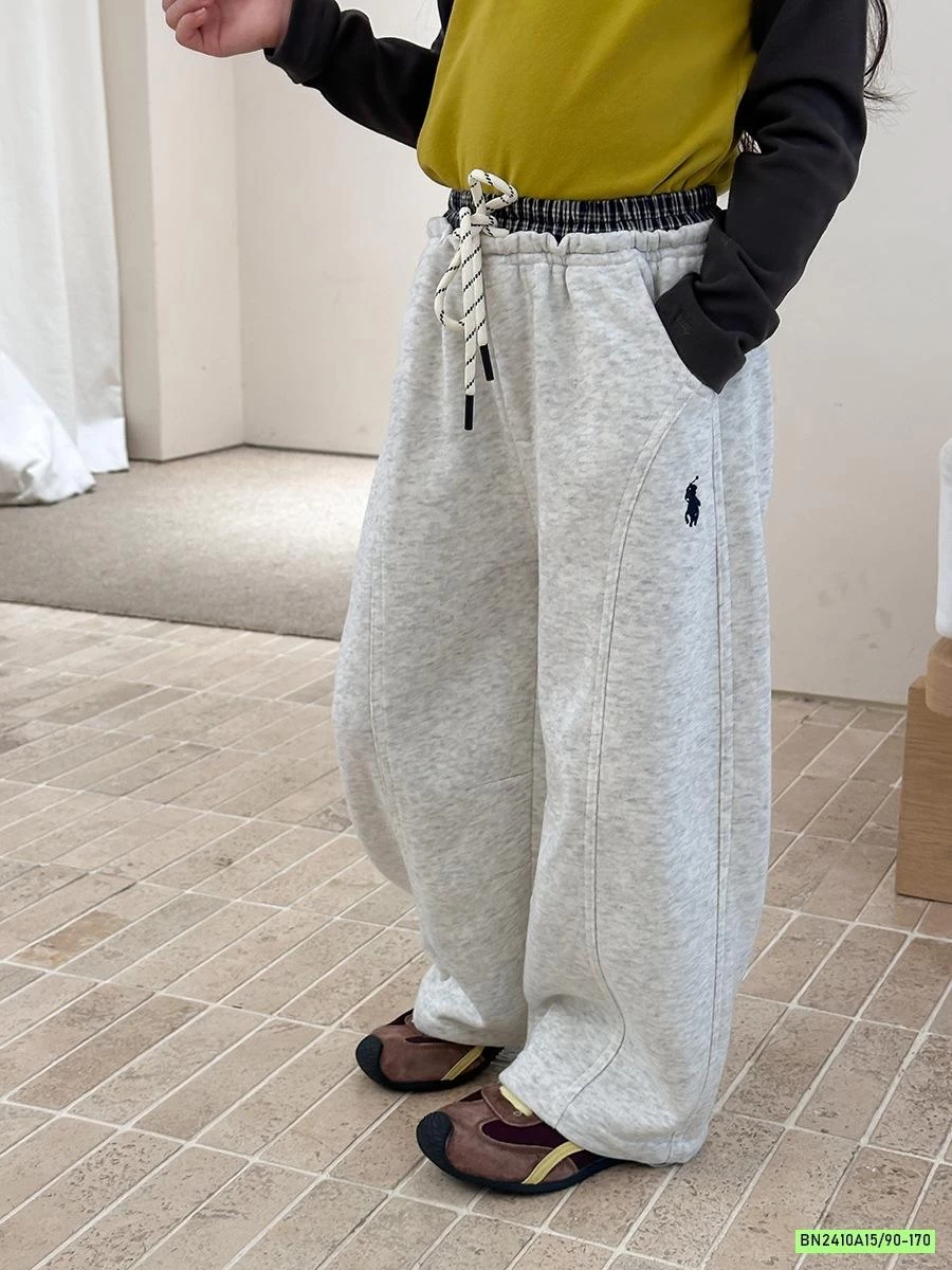 QUẦN NỈ SUÔNG GÂN TRƯỚC 25G064 AMBB