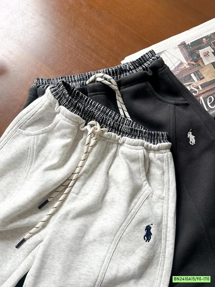 QUẦN NỈ SUÔNG GÂN TRƯỚC 25G064 AMBB