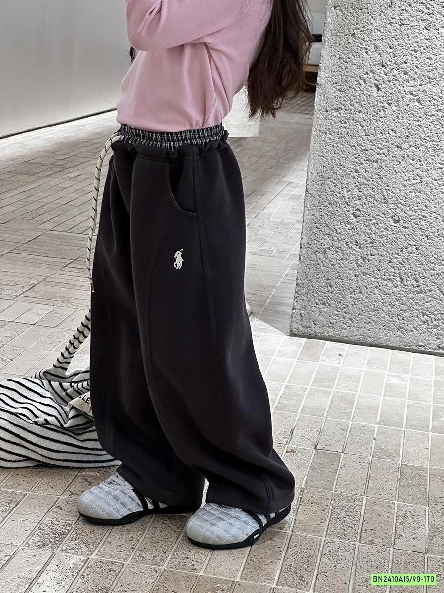 QUẦN NỈ SUÔNG GÂN TRƯỚC 25G064 AMBB