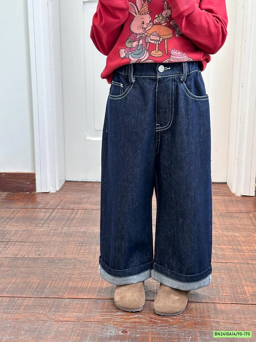 DENIM SUÔNG 25F027 AMBB