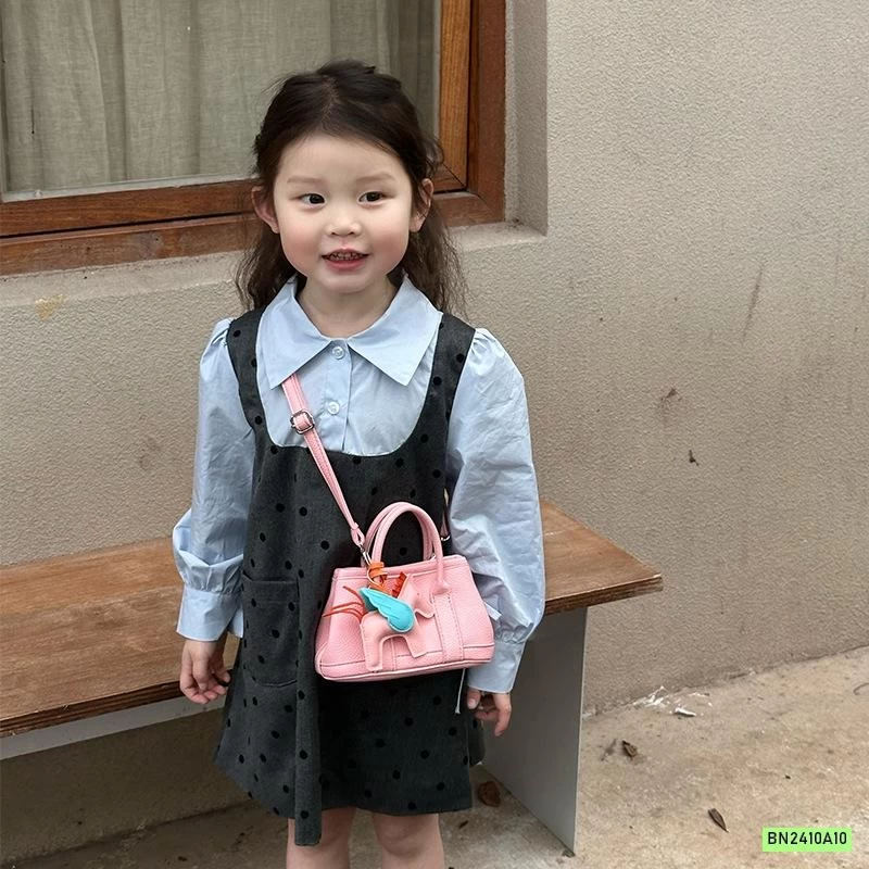 TÚI ĐEO CHÉO MINI KÈM MÓC KHÓA PONY