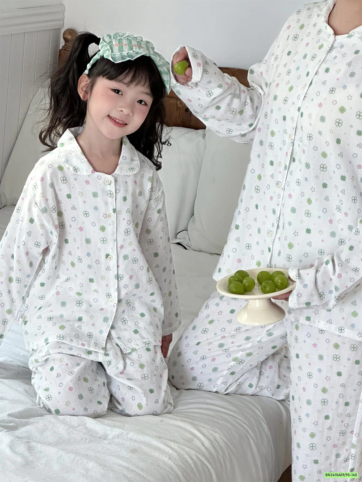 PIZAMA ĐŨI HONEY MẸ BÉ