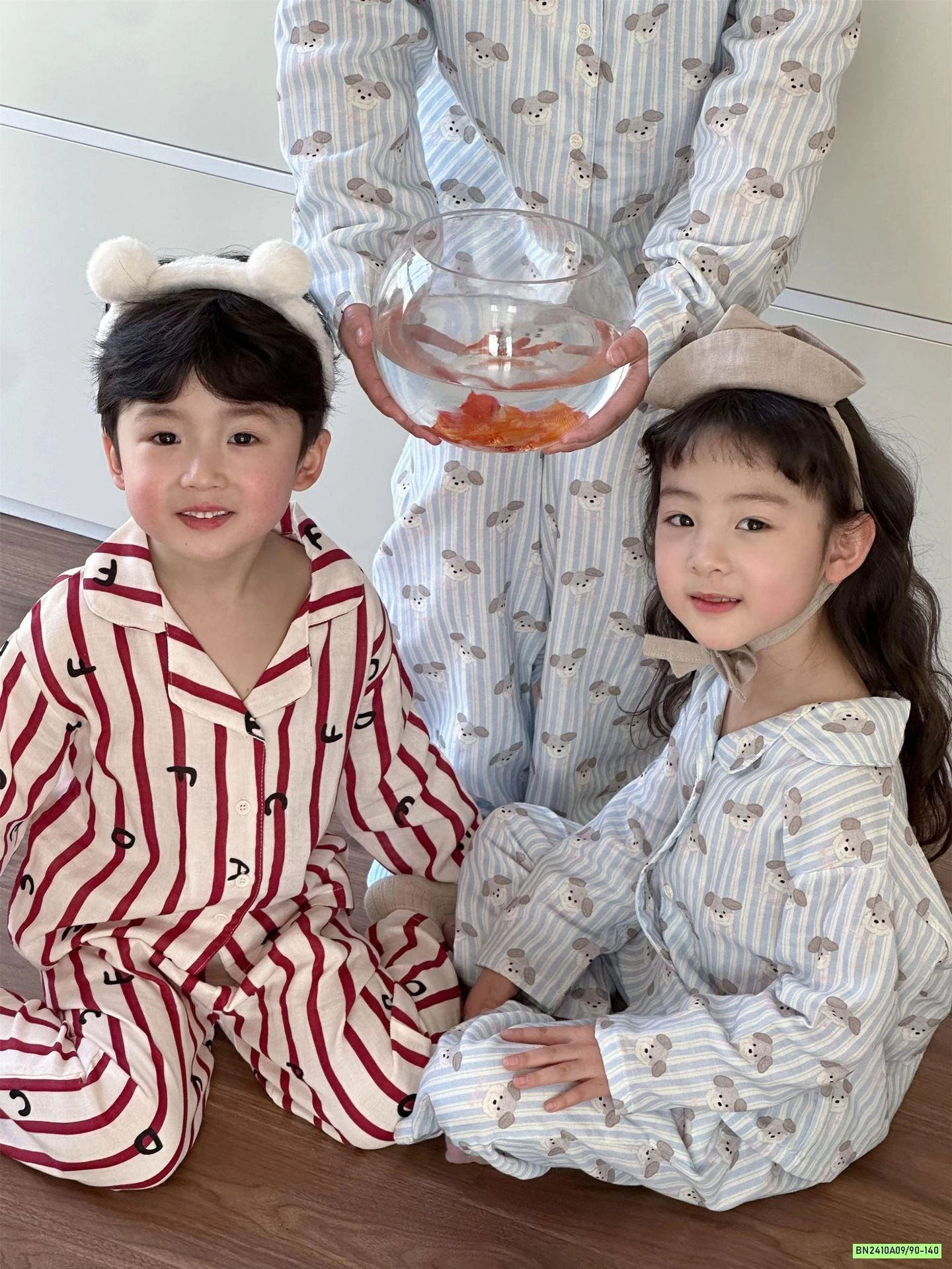 PIZAMA ĐŨI HONEY MẸ BÉ