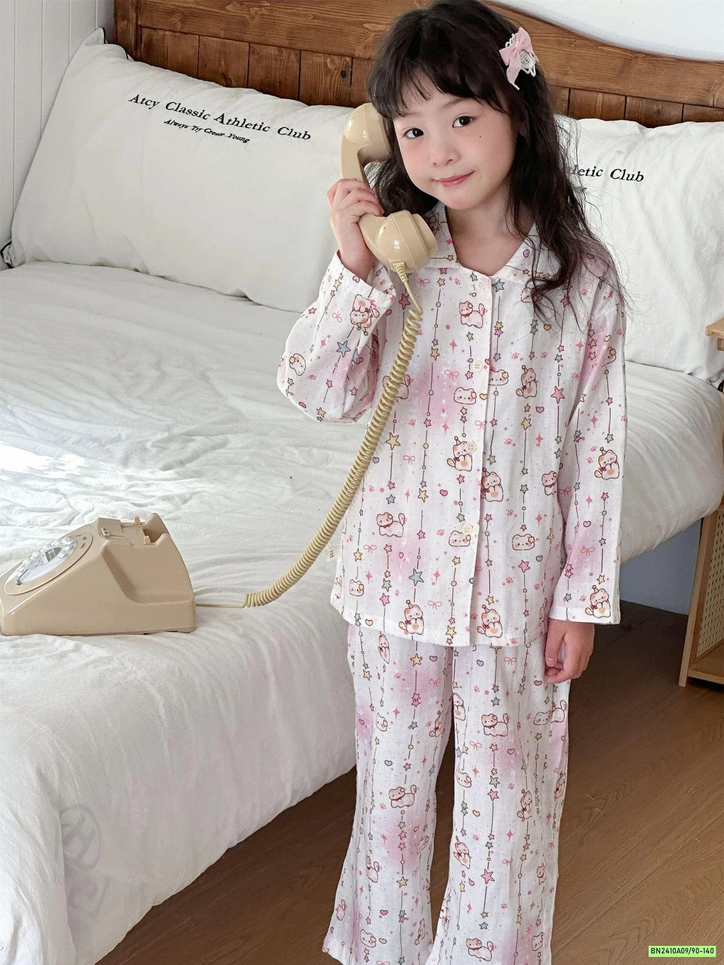 PIZAMA ĐŨI HONEY MẸ BÉ