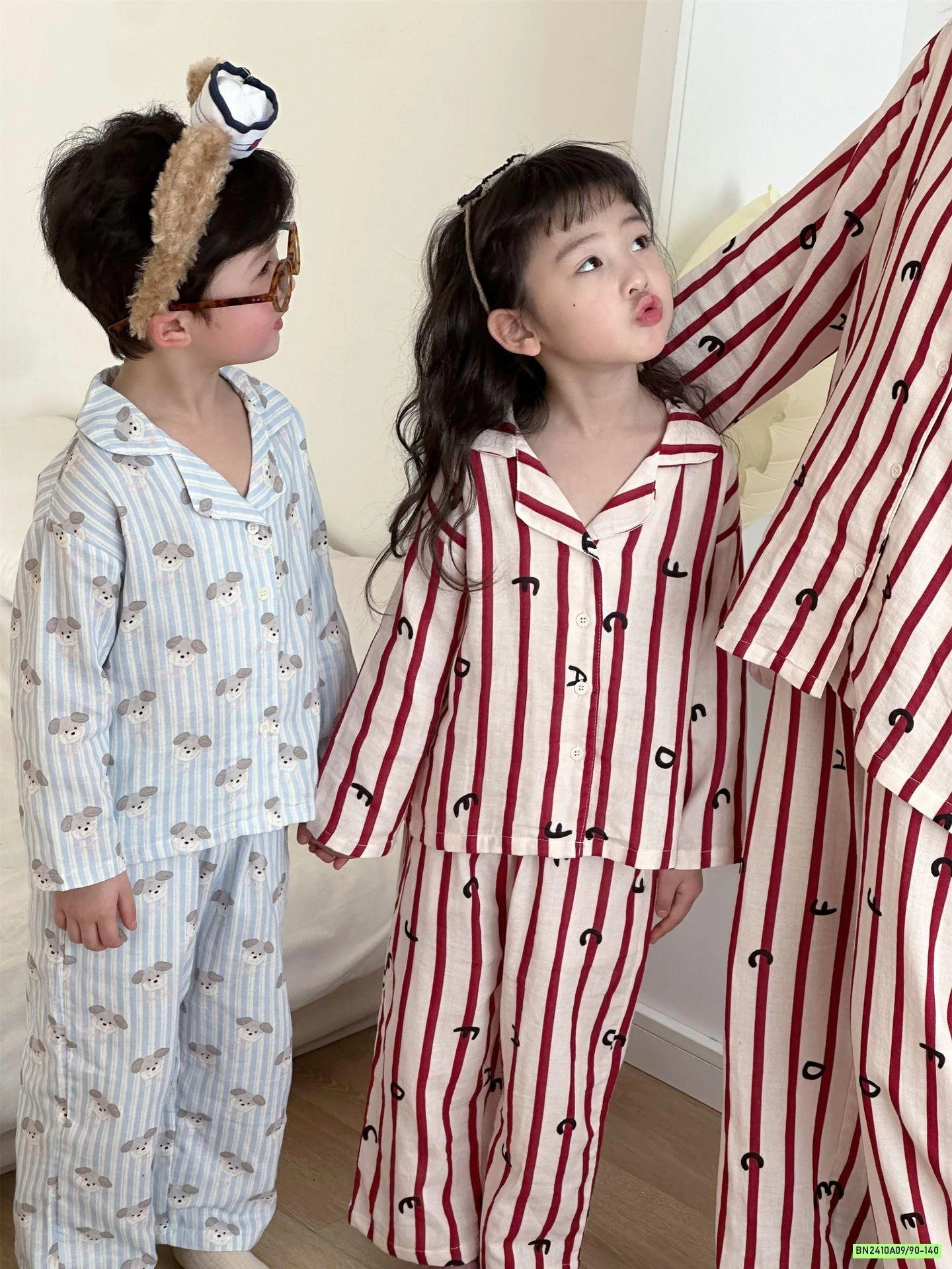 PIZAMA ĐŨI HONEY MẸ BÉ