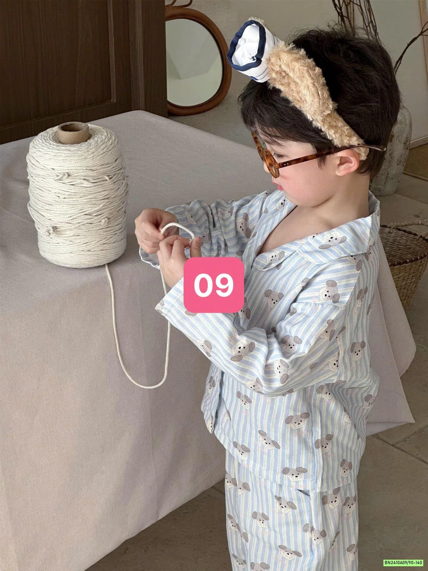 PIZAMA ĐŨI HONEY MẸ BÉ