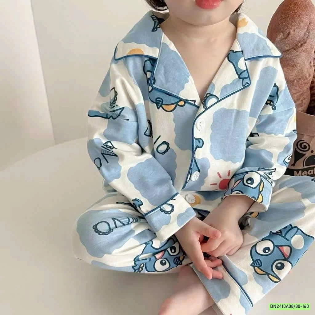 PIZAMA KHỦNG LONG BÉ TRAI