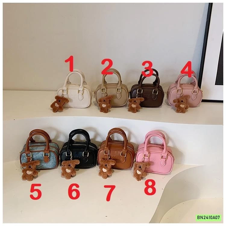 TÚI TRỐNG MINI BẢN VUÔNG MIUMIU