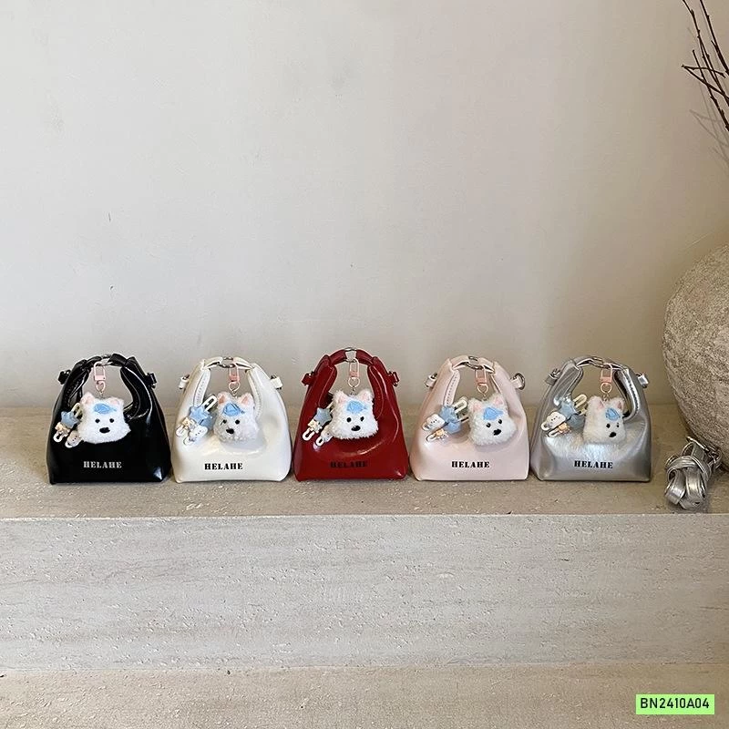 TÚI XÁCH MINI KÈM MÓC CÚN