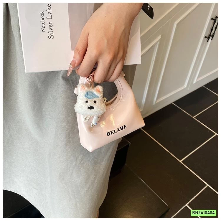 TÚI XÁCH MINI KÈM MÓC CÚN