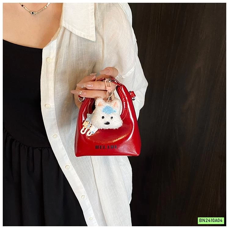 TÚI XÁCH MINI KÈM MÓC CÚN