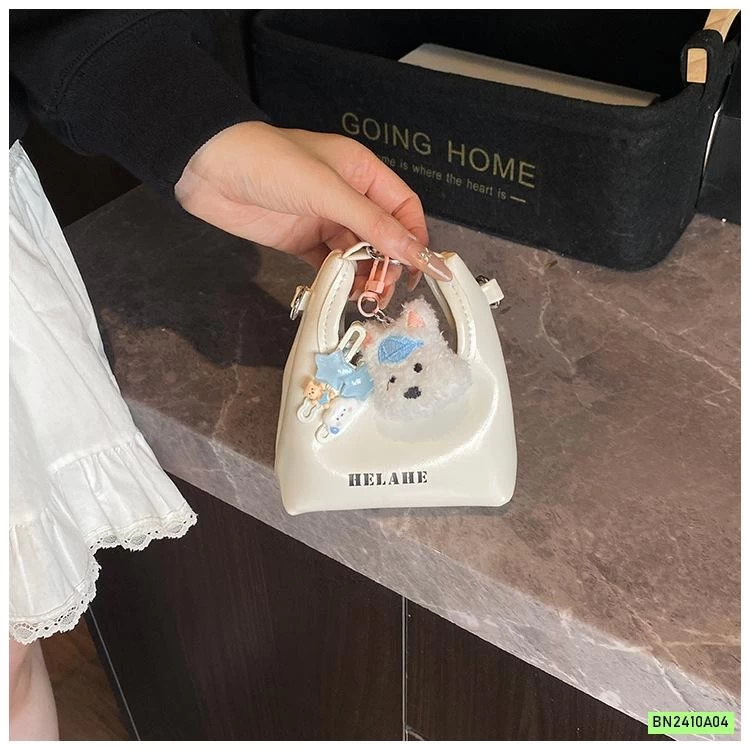 TÚI XÁCH MINI KÈM MÓC CÚN