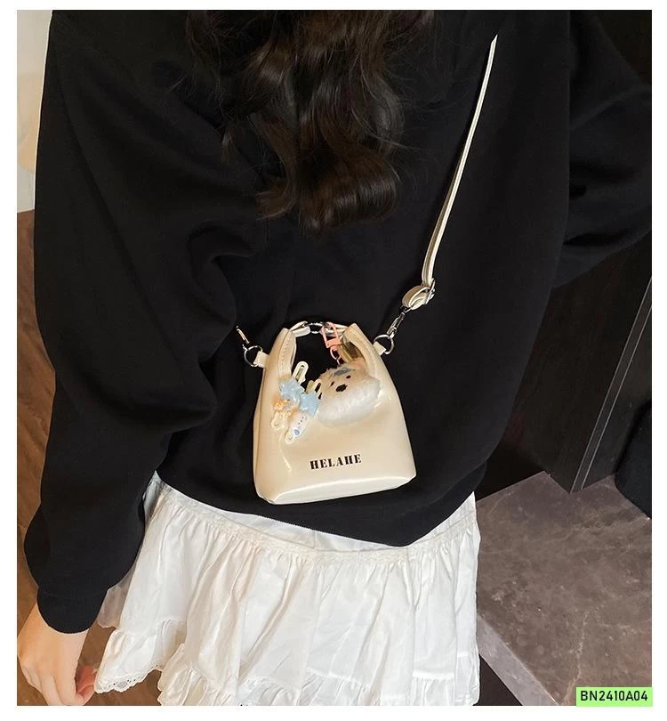 TÚI XÁCH MINI KÈM MÓC CÚN