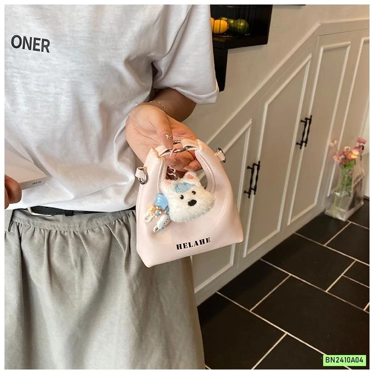 TÚI XÁCH MINI KÈM MÓC CÚN