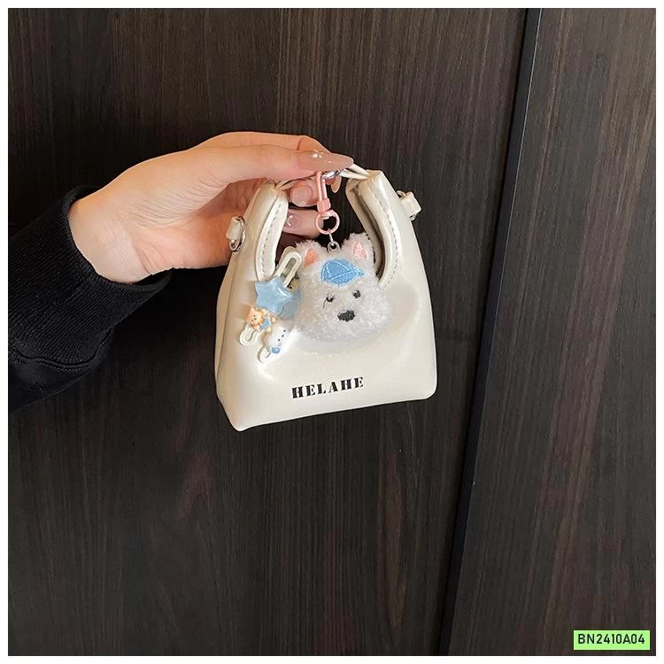 TÚI XÁCH MINI KÈM MÓC CÚN