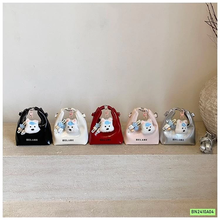 TÚI XÁCH MINI KÈM MÓC CÚN