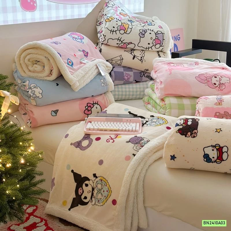 CHĂN BĂNG LÔNG CỪU HOẠT HÌNH