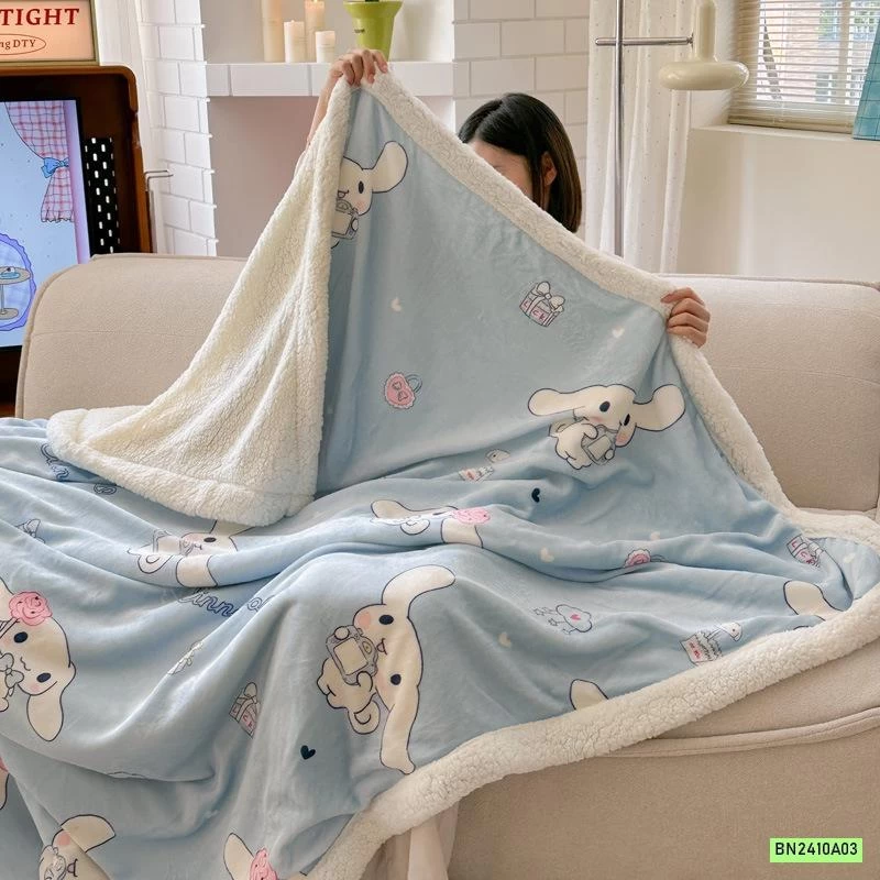 CHĂN BĂNG LÔNG CỪU HOẠT HÌNH