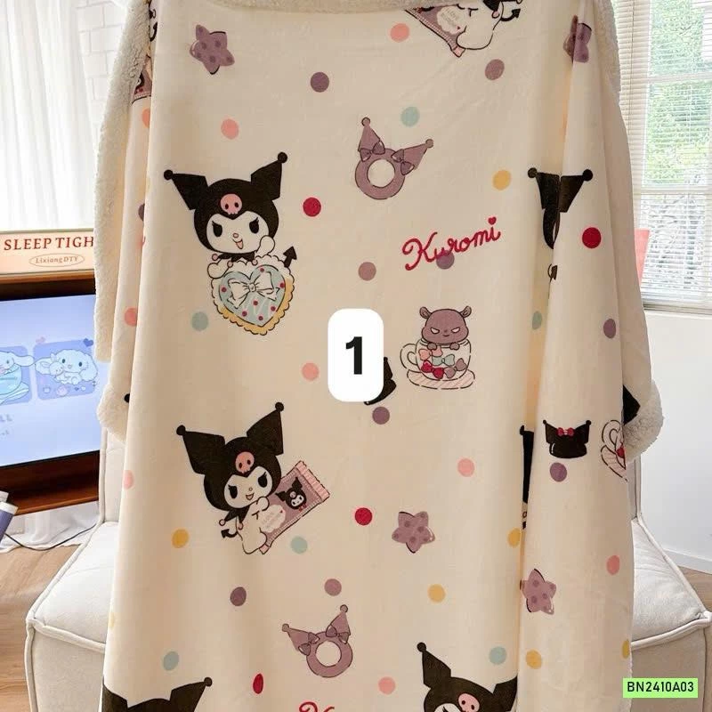 CHĂN BĂNG LÔNG CỪU HOẠT HÌNH