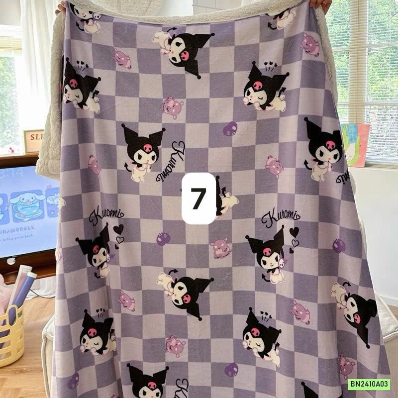 CHĂN BĂNG LÔNG CỪU HOẠT HÌNH