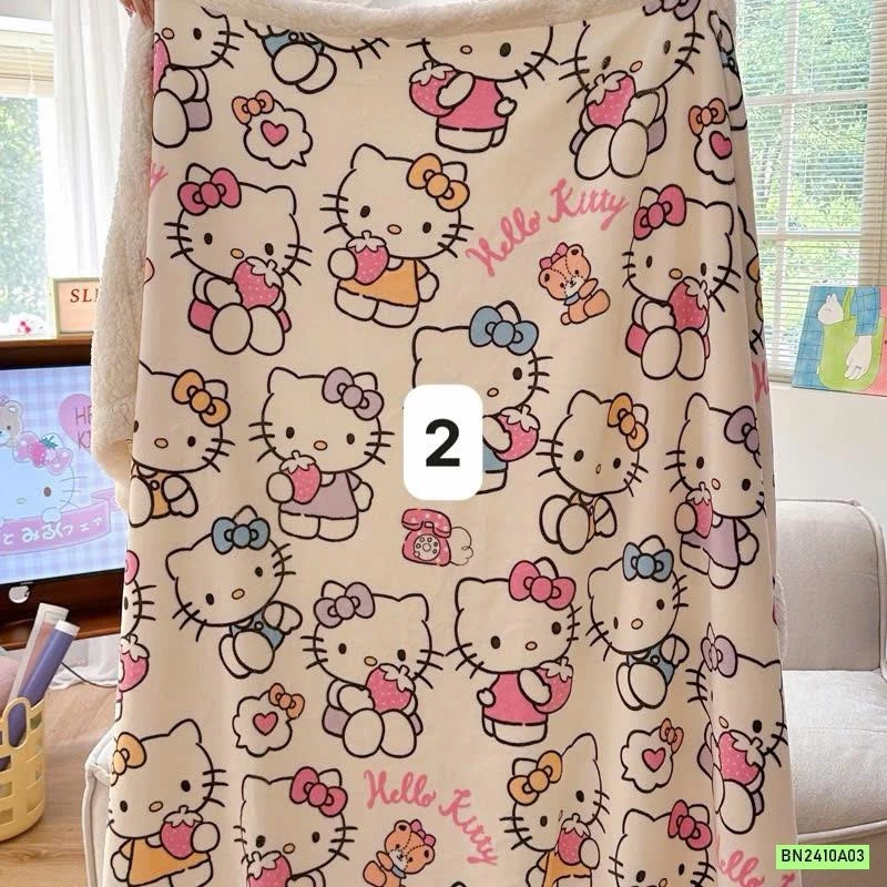 CHĂN BĂNG LÔNG CỪU HOẠT HÌNH