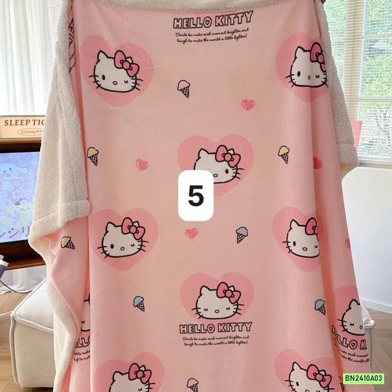 CHĂN BĂNG LÔNG CỪU HOẠT HÌNH