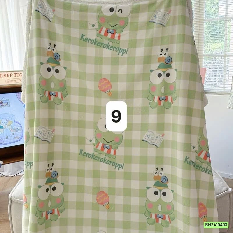 CHĂN BĂNG LÔNG CỪU HOẠT HÌNH