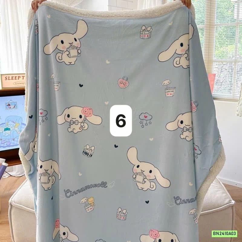 CHĂN BĂNG LÔNG CỪU HOẠT HÌNH