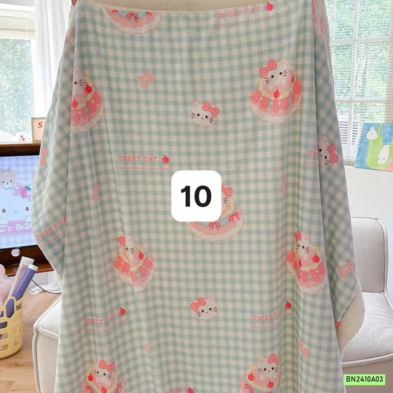 CHĂN BĂNG LÔNG CỪU HOẠT HÌNH