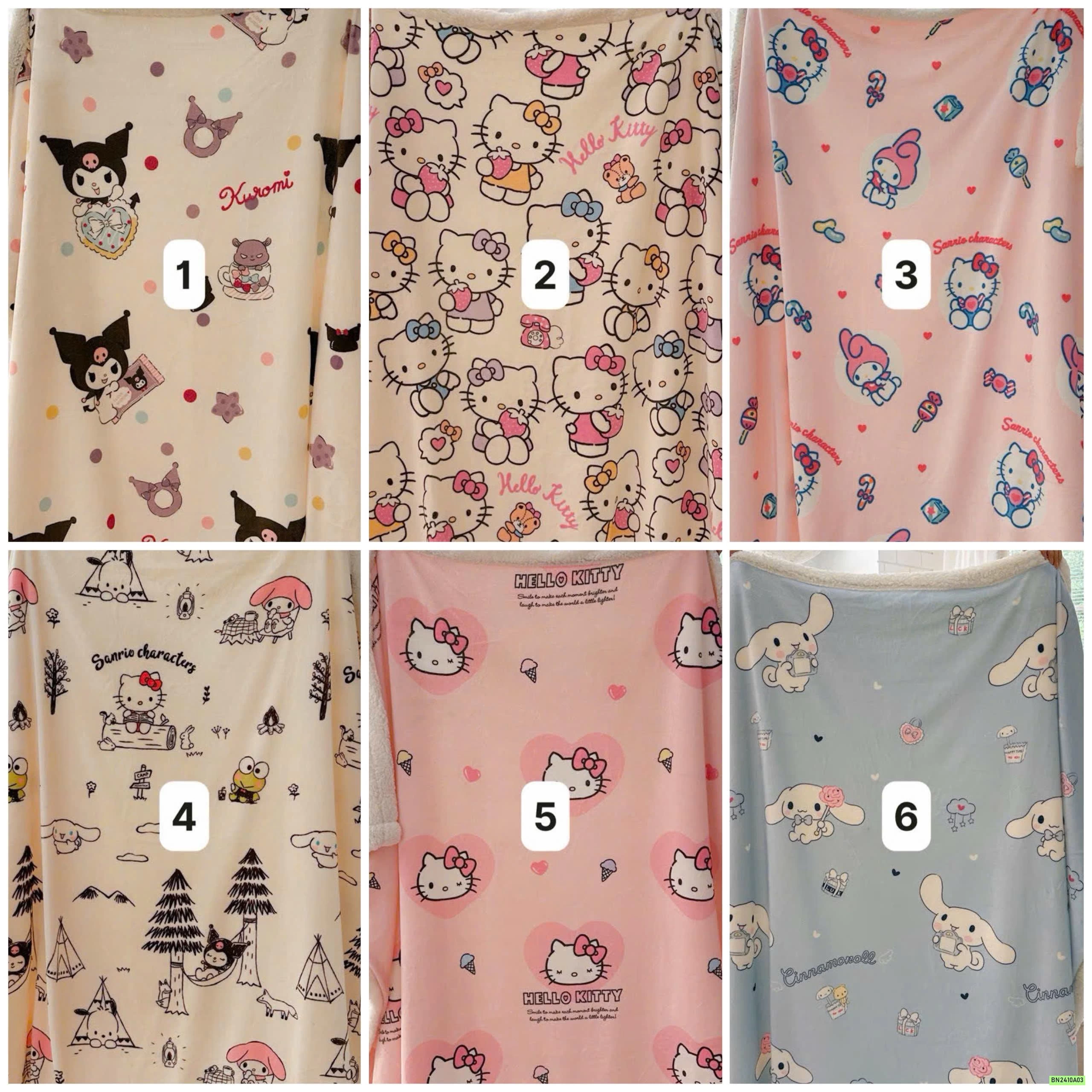 CHĂN BĂNG LÔNG CỪU HOẠT HÌNH