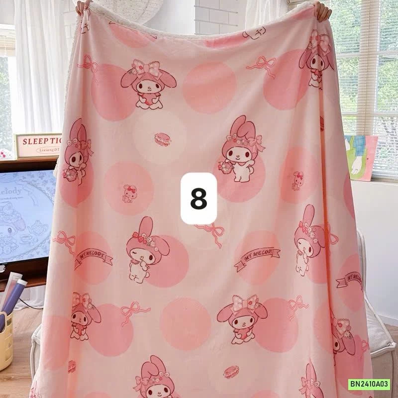 CHĂN BĂNG LÔNG CỪU HOẠT HÌNH