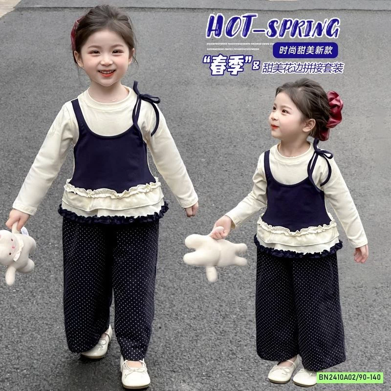 SÉT CHẤM BI QUẦN SUÔNG NINGLI