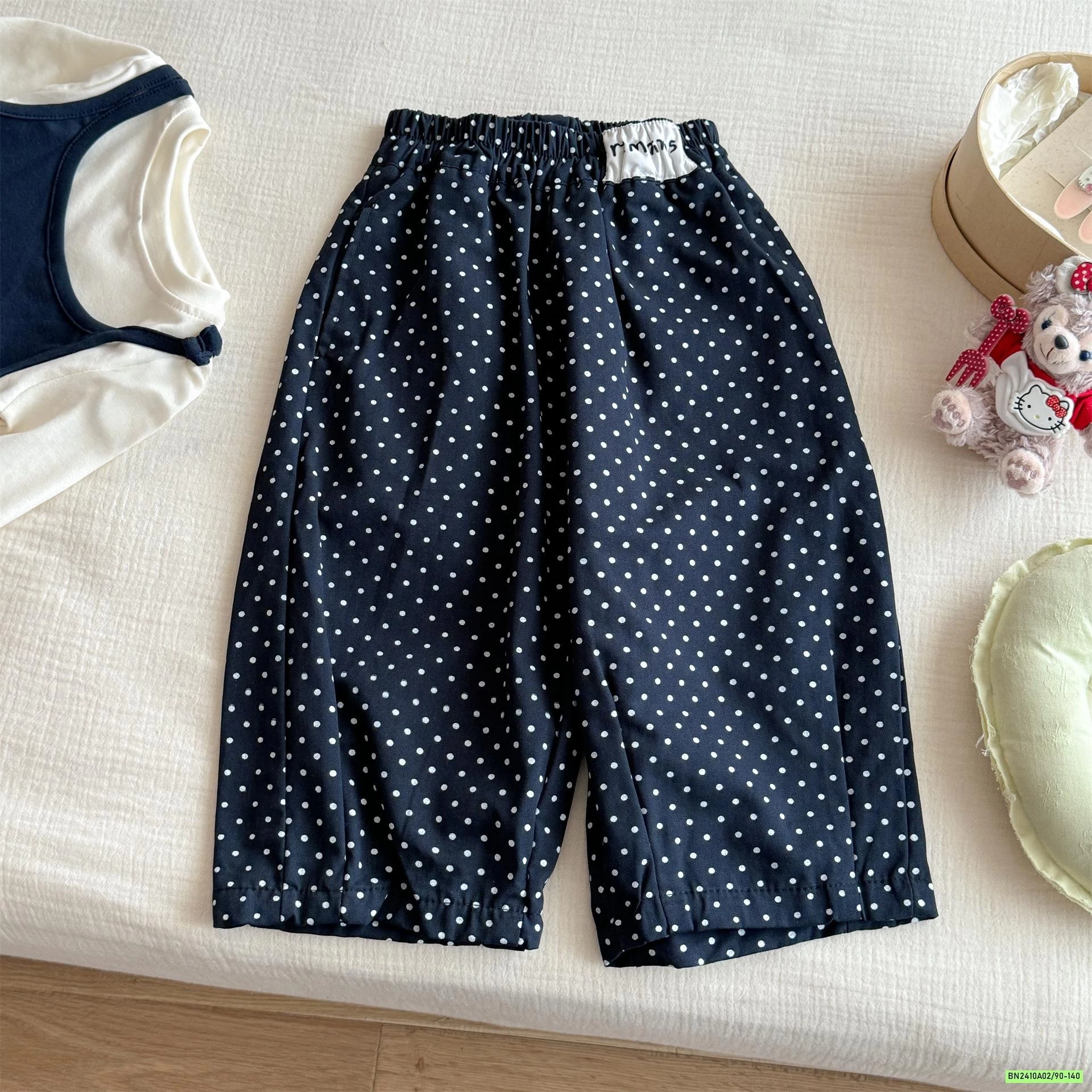 SÉT CHẤM BI QUẦN SUÔNG NINGLI