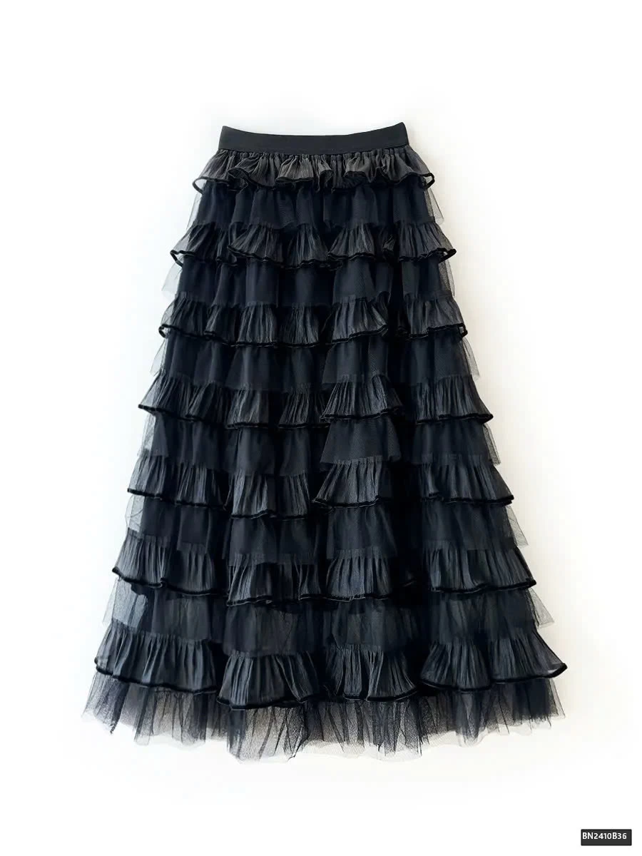 CHÂN VÁY VOAN TẦNG ANNA