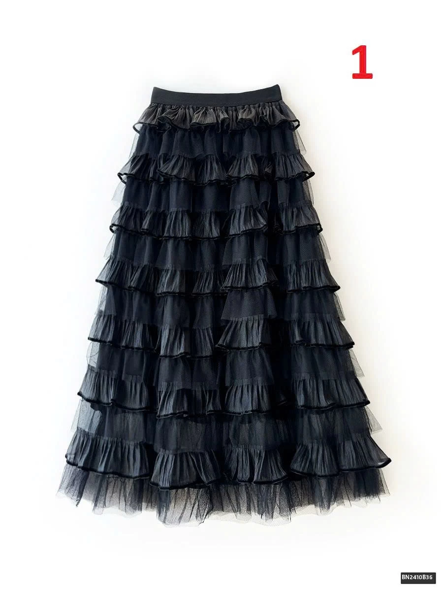 CHÂN VÁY VOAN TẦNG ANNA