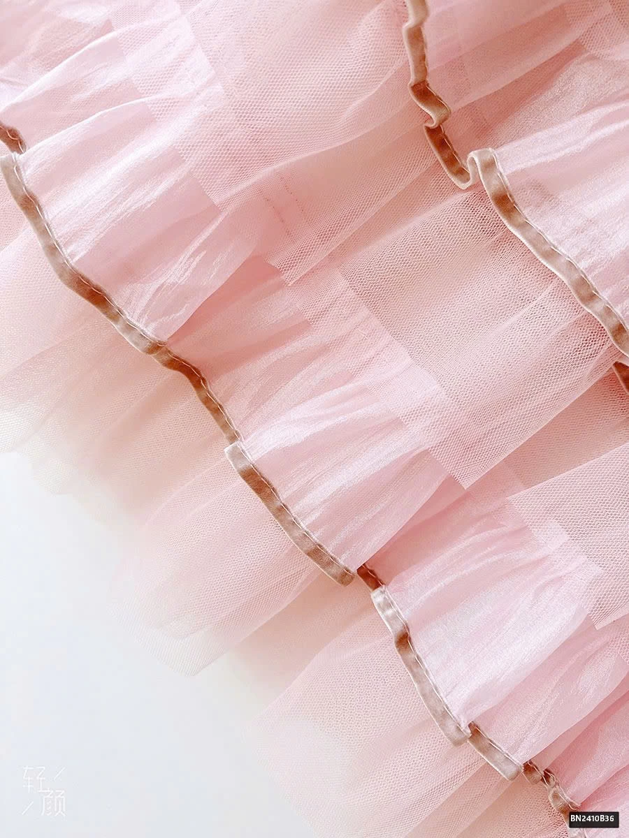 CHÂN VÁY VOAN TẦNG ANNA