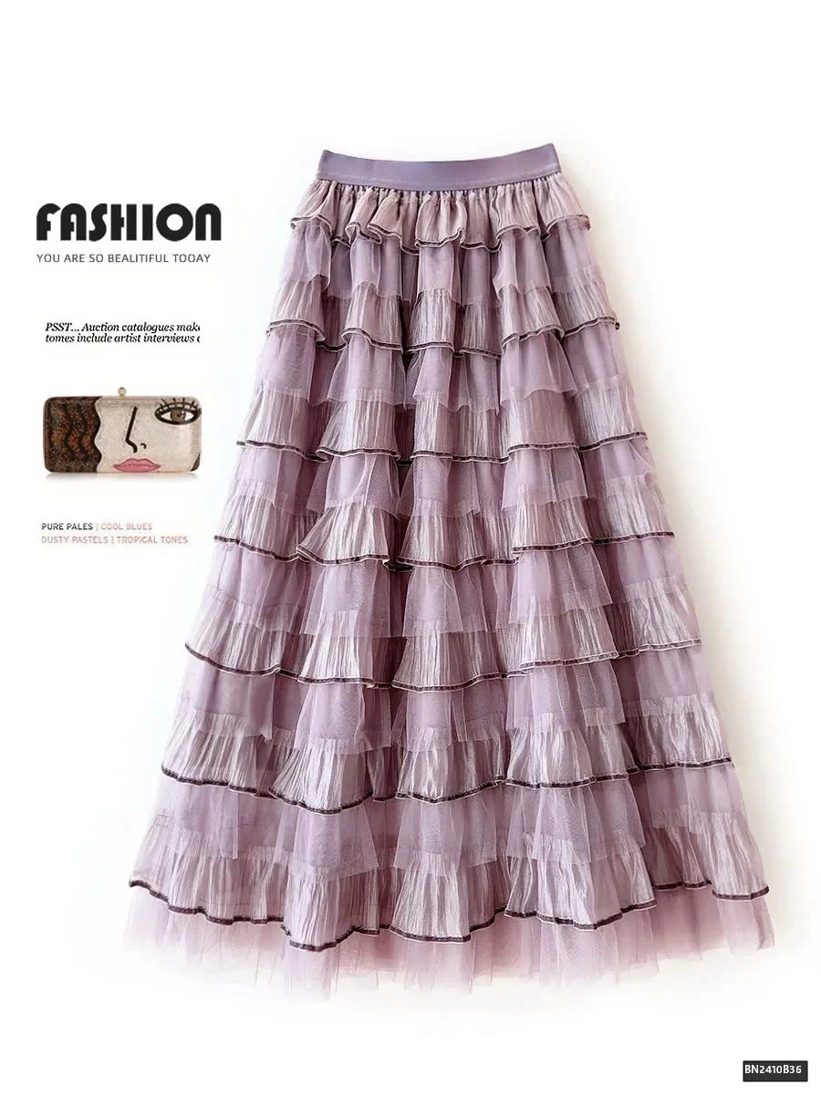 CHÂN VÁY VOAN TẦNG ANNA