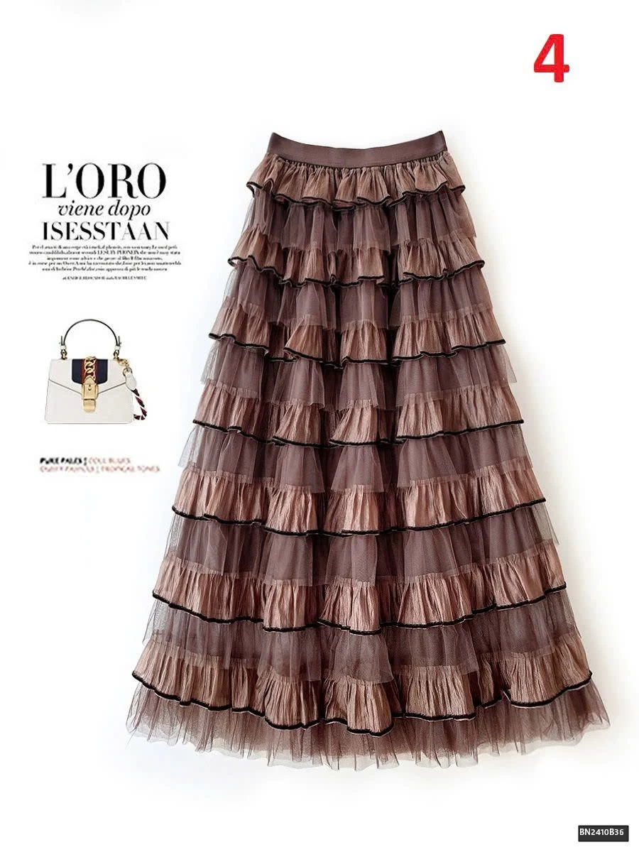 CHÂN VÁY VOAN TẦNG ANNA