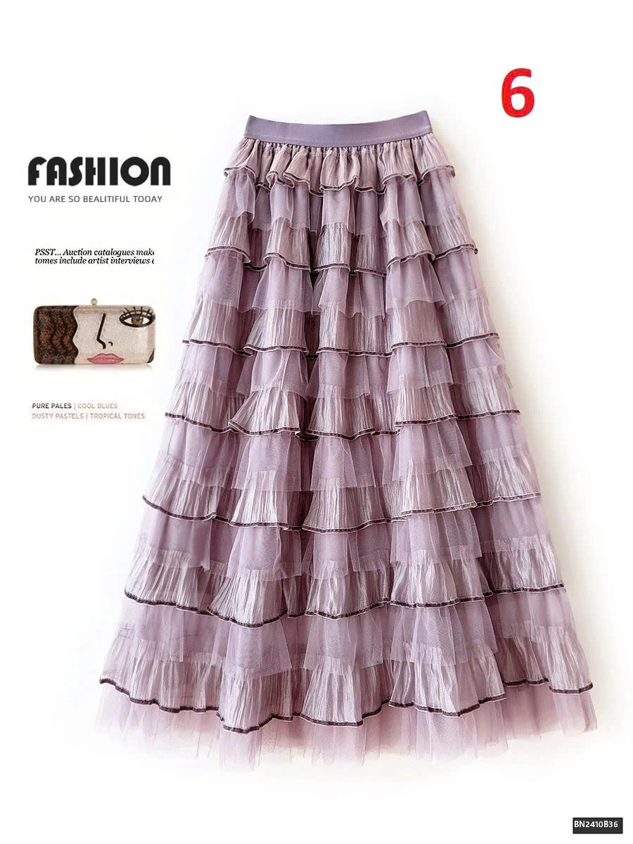 CHÂN VÁY VOAN TẦNG ANNA