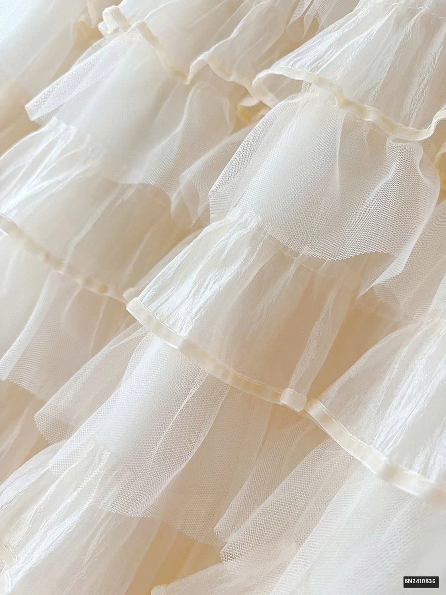 CHÂN VÁY VOAN TẦNG ANNA