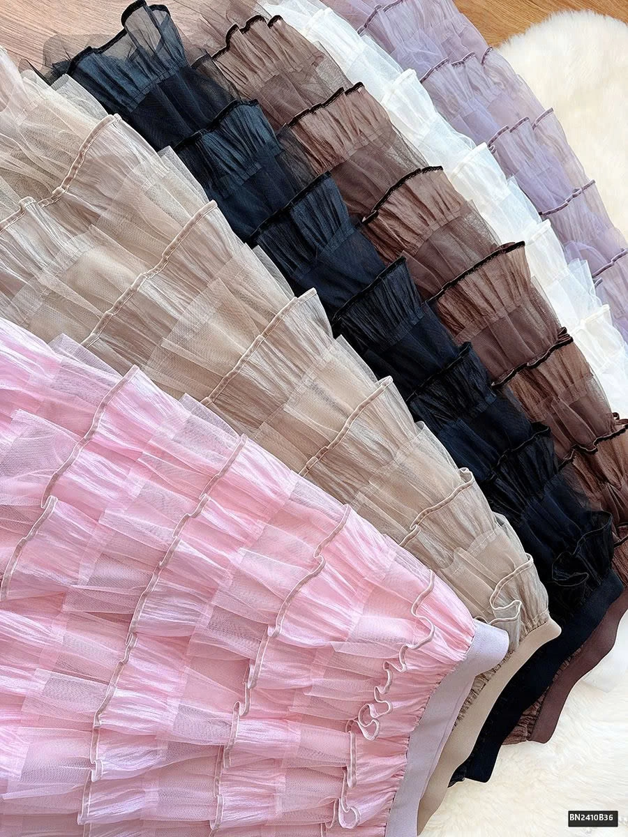 CHÂN VÁY VOAN TẦNG ANNA