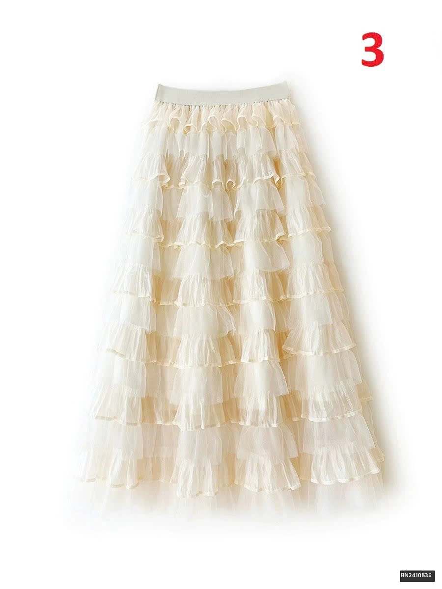 CHÂN VÁY VOAN TẦNG ANNA