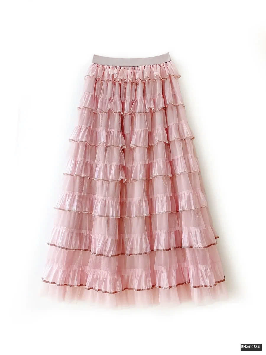 CHÂN VÁY VOAN TẦNG ANNA